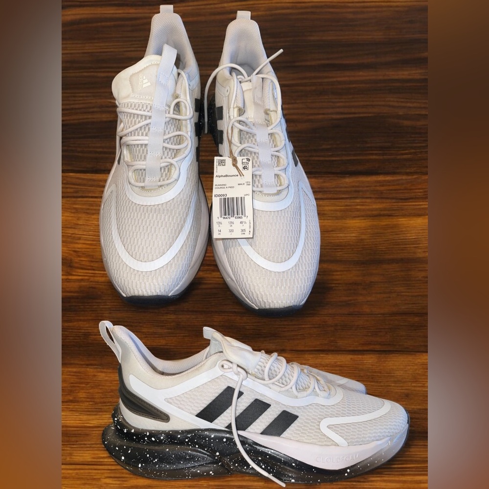Adidas Alpha Bounce